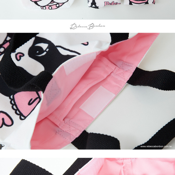 RB Logo Vegan Lunch/Baby Diaper Bag (Style 2) - Picture 4 of 5